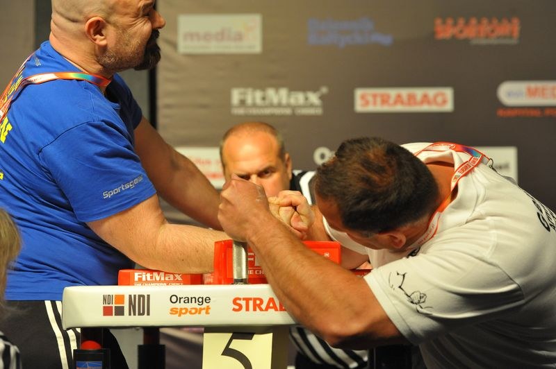 XXII European Armwrestling Championships Day