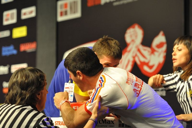 XXII European Armwrestling Championships Day