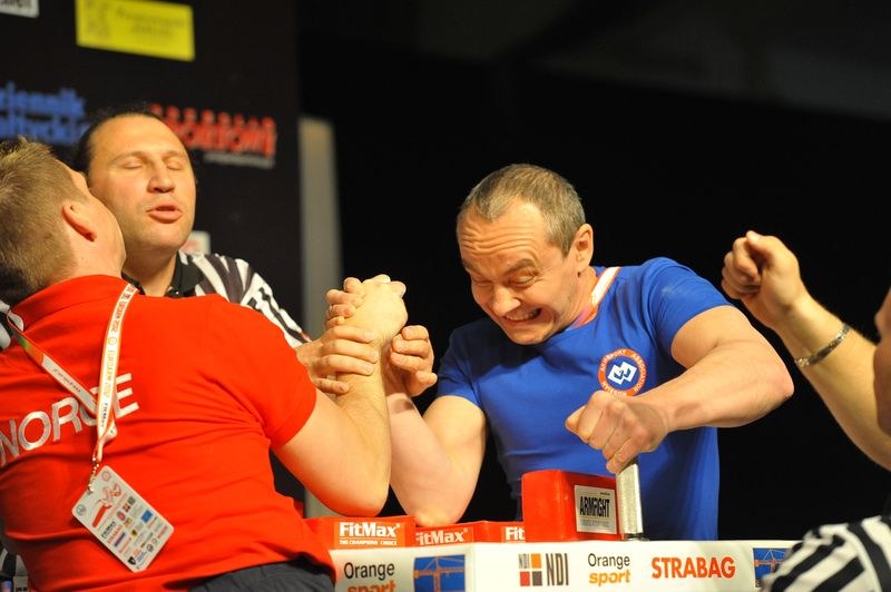 XXII European Armwrestling Championships Day