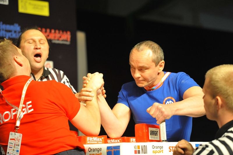 XXII European Armwrestling Championships Day