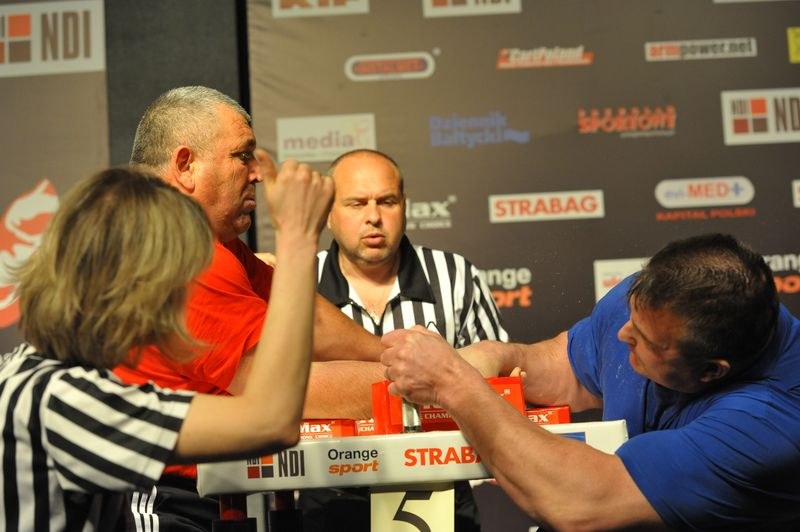 XXII European Armwrestling Championships Day