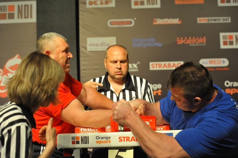 XXII European Armwrestling Championships Day