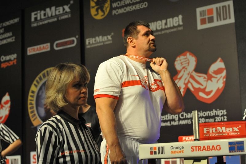 XXII European Armwrestling Championships Day