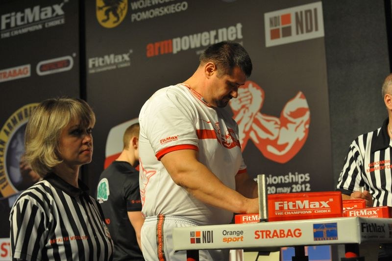XXII European Armwrestling Championships Day