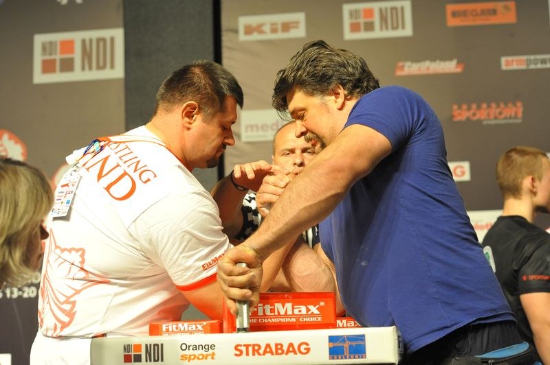 XXII European Armwrestling Championships Day