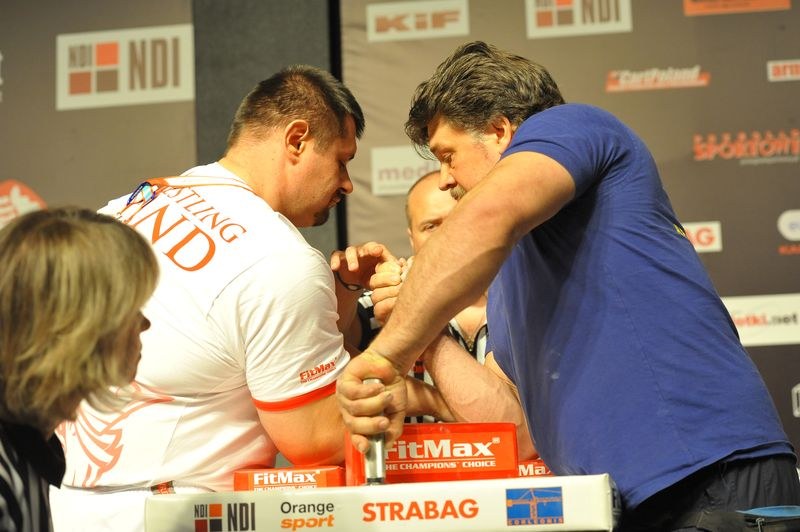 XXII European Armwrestling Championships Day