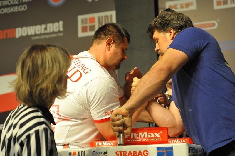 XXII European Armwrestling Championships Day