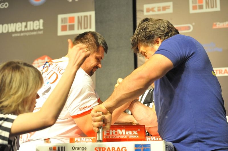 XXII European Armwrestling Championships Day