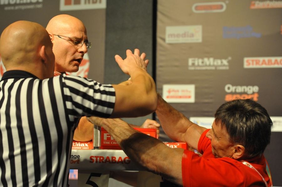 XXII European Armwrestling Championships Day
