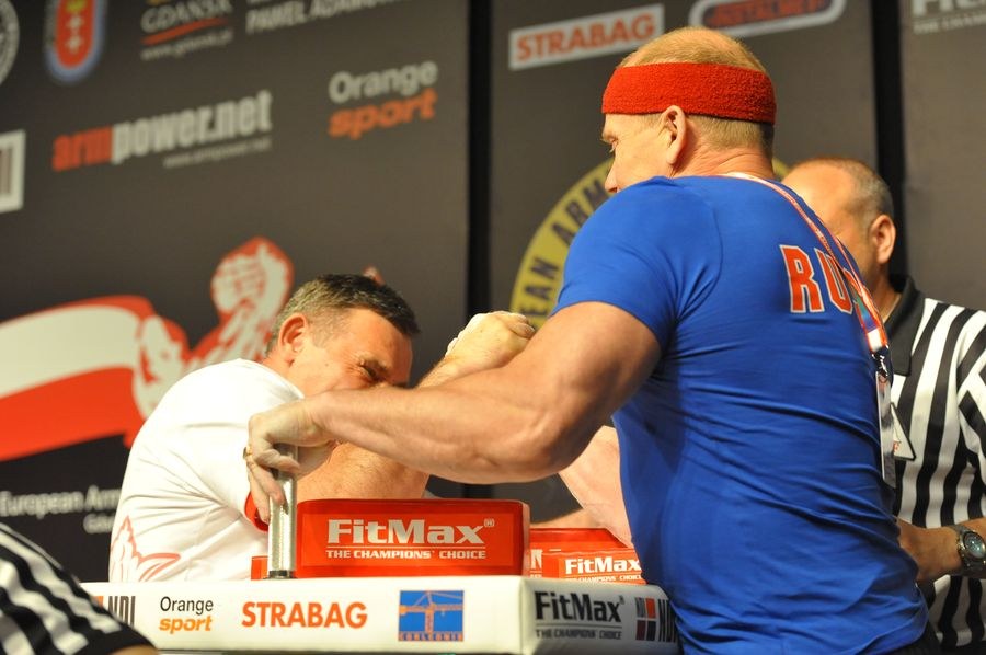 XXII European Armwrestling Championships Day