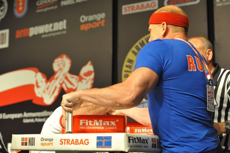 XXII European Armwrestling Championships Day