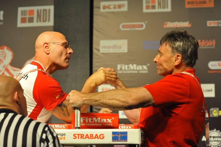 XXII European Armwrestling Championships Day