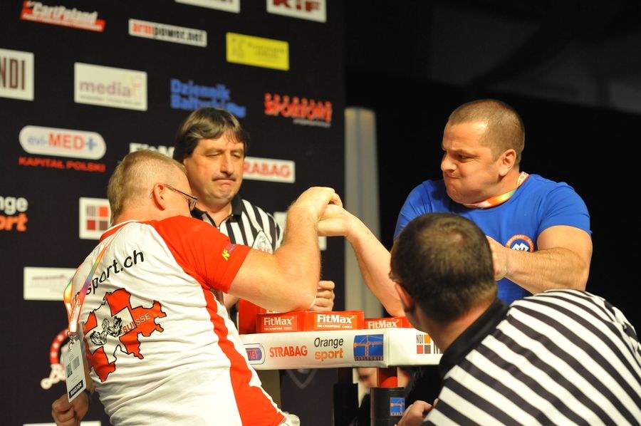 XXII European Armwrestling Championships Day