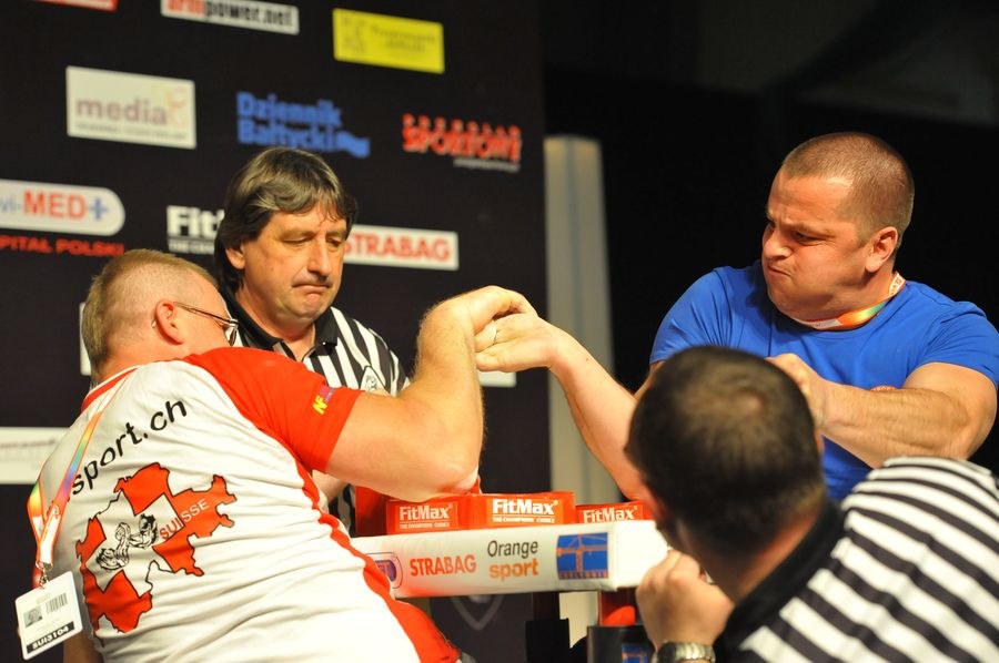 XXII European Armwrestling Championships Day