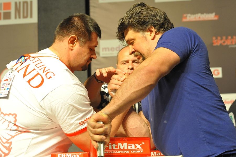 XXII European Armwrestling Championships Day