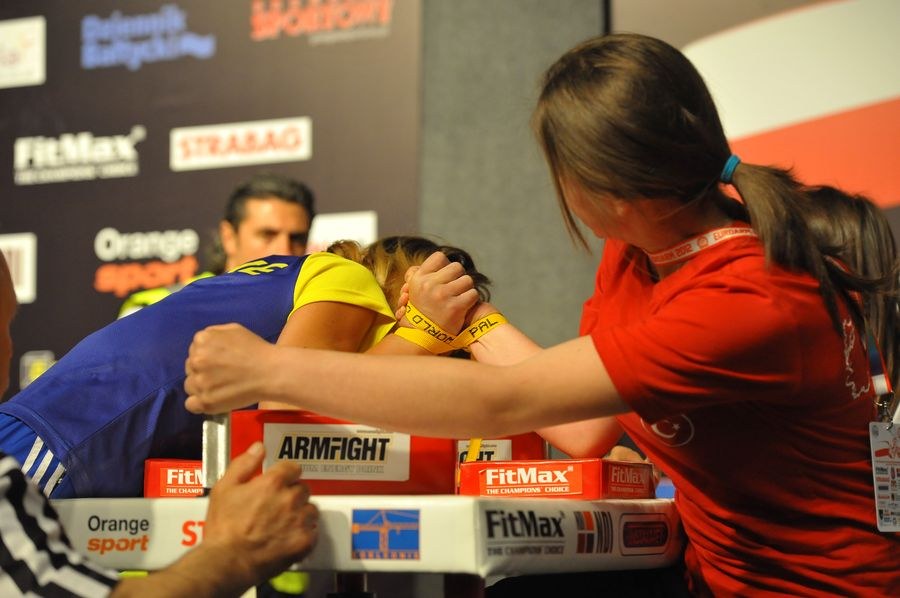 XXII European Armwrestling Championships Day