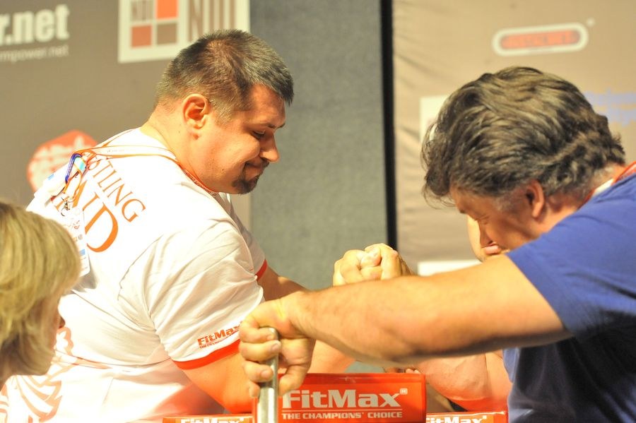 XXII European Armwrestling Championships Day