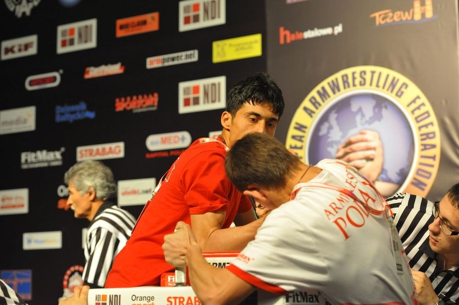 XXII European Armwrestling Championships Day