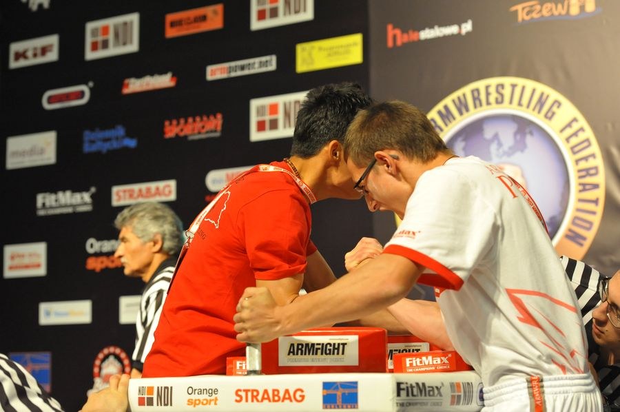 XXII European Armwrestling Championships Day