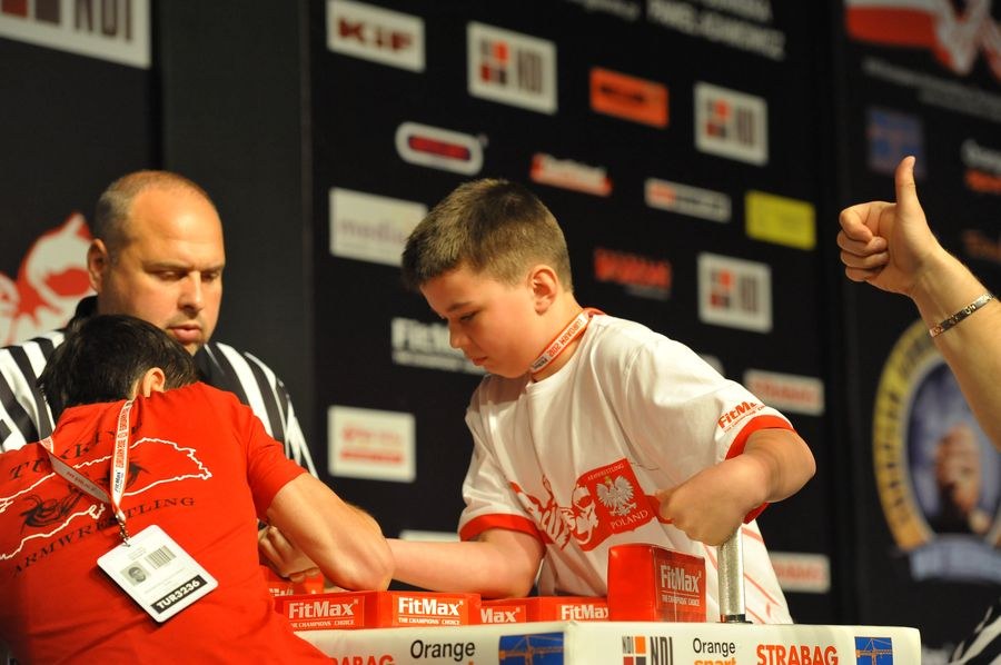 XXII European Armwrestling Championships Day