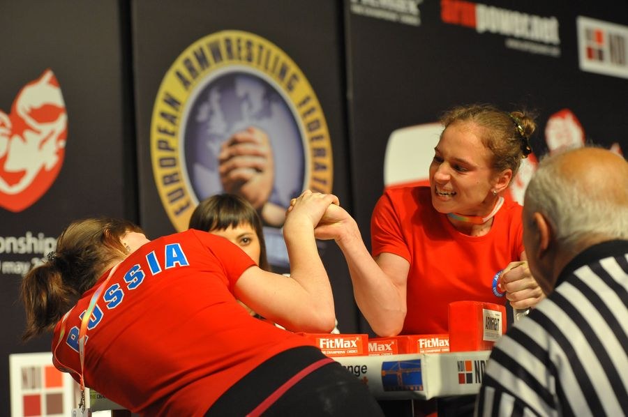 XXII European Armwrestling Championships Day