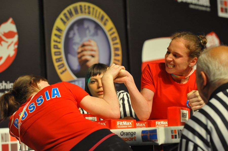 XXII European Armwrestling Championships Day