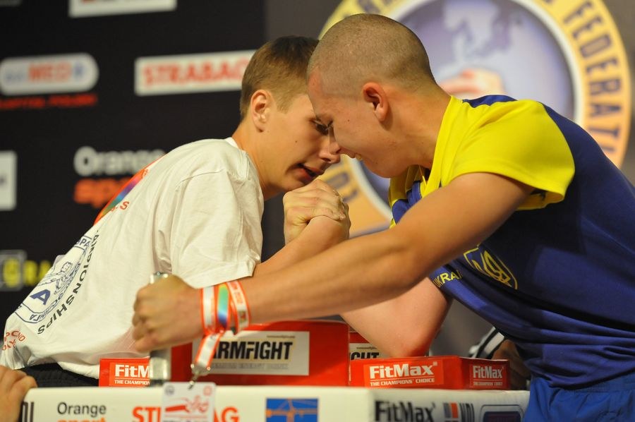 XXII European Armwrestling Championships Day