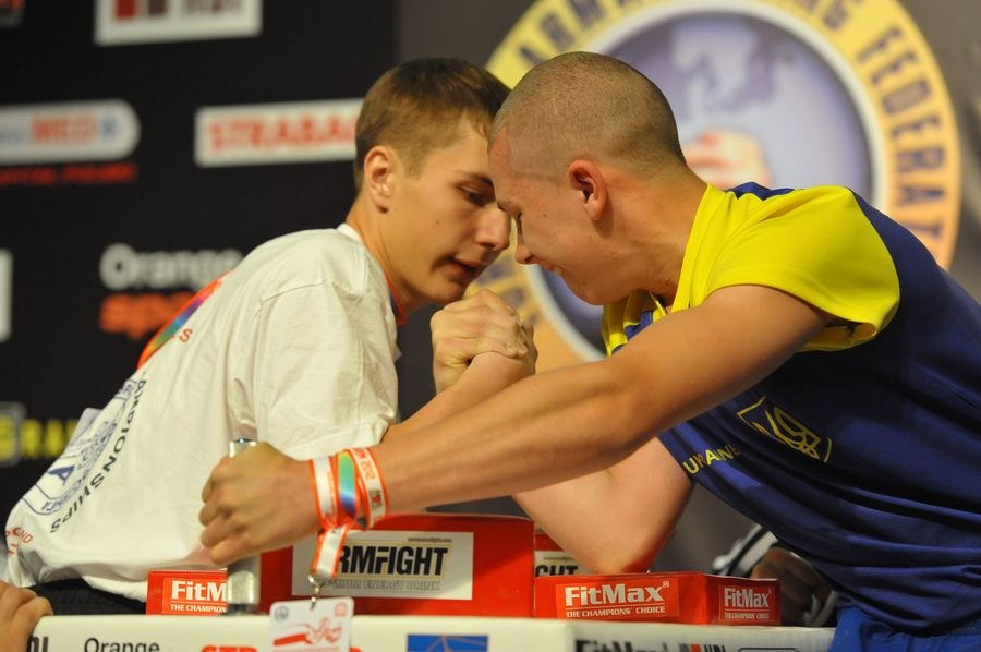XXII European Armwrestling Championships Day