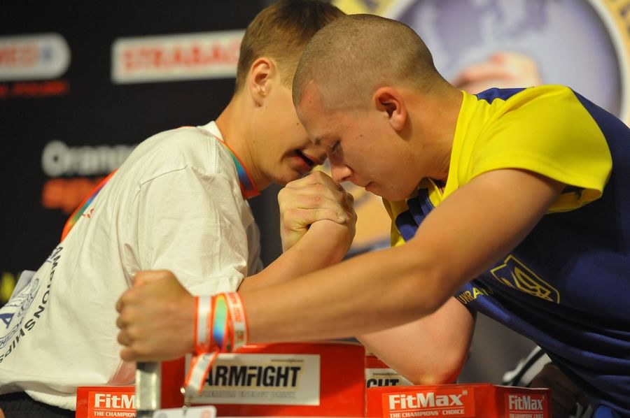 XXII European Armwrestling Championships Day