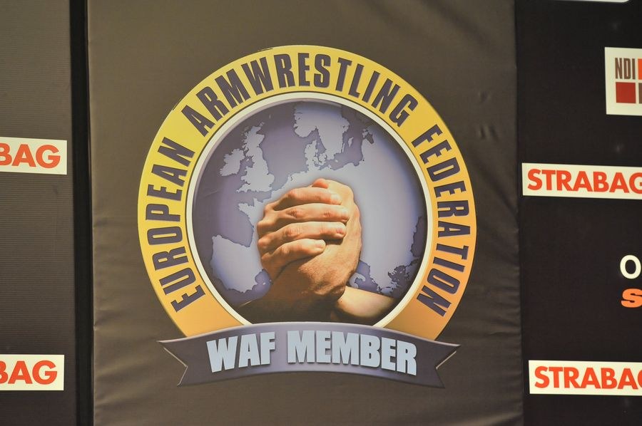 XXII European Armwrestling Championships Day