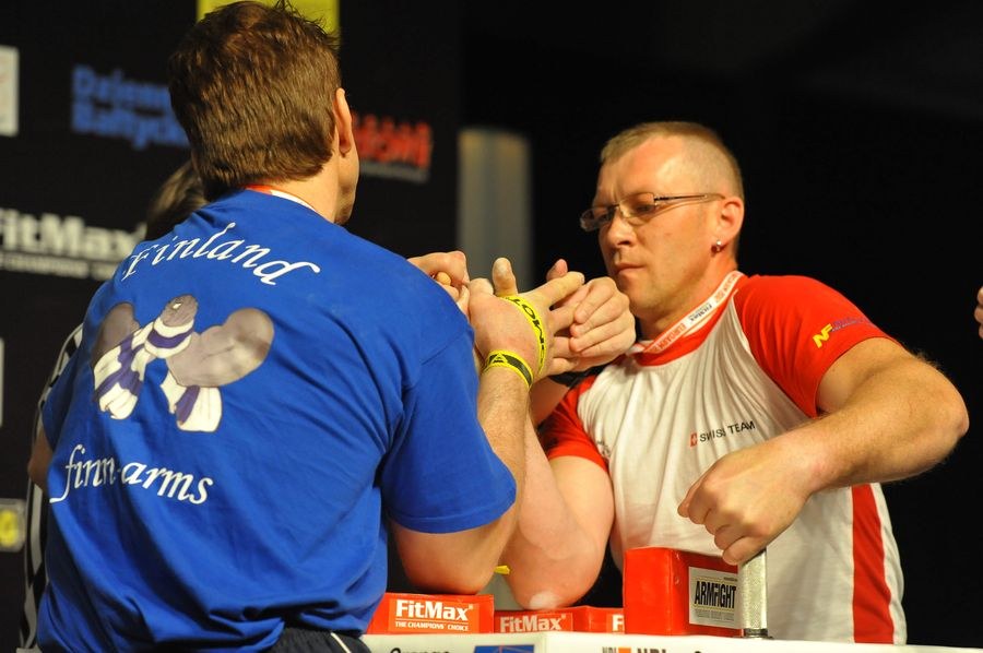 XXII European Armwrestling Championships Day