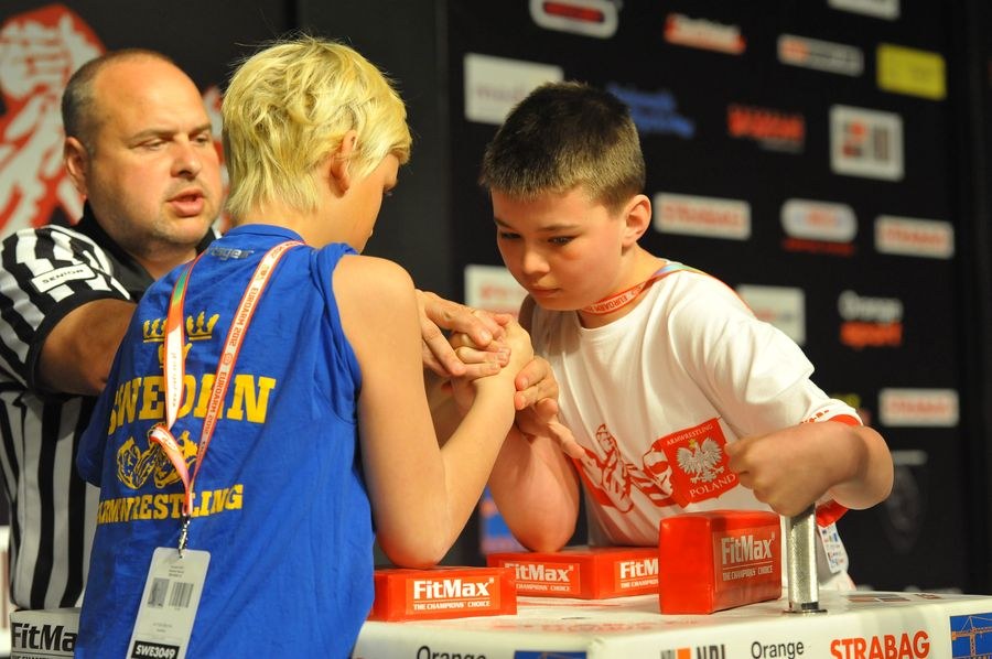 XXII European Armwrestling Championships Day