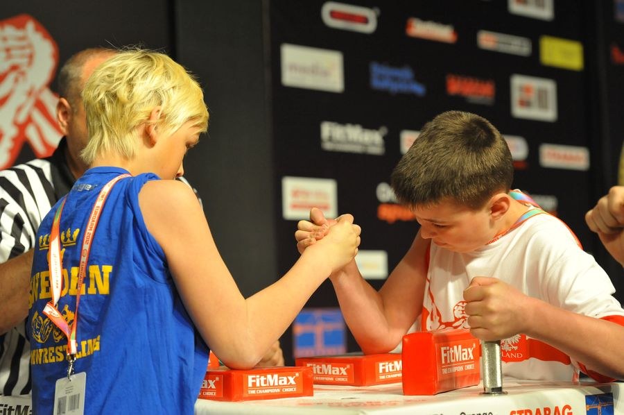 XXII European Armwrestling Championships Day