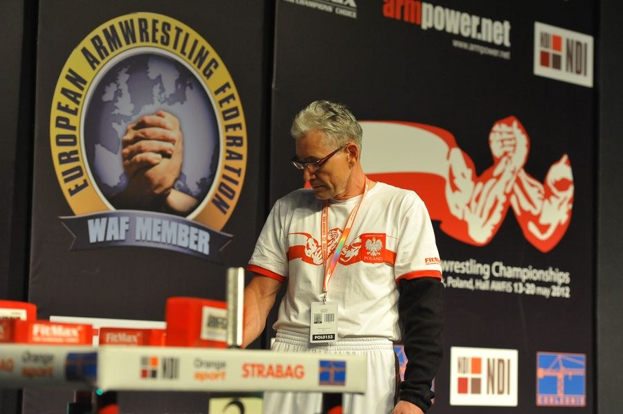 XXII European Armwrestling Championships Day