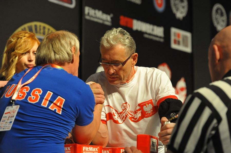 XXII European Armwrestling Championships Day