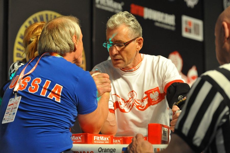 XXII European Armwrestling Championships Day