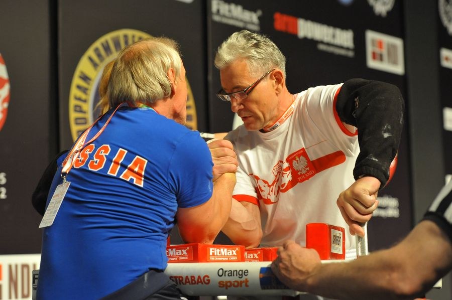 XXII European Armwrestling Championships Day