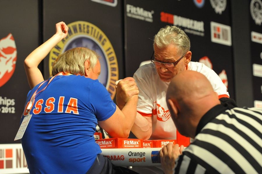XXII European Armwrestling Championships Day