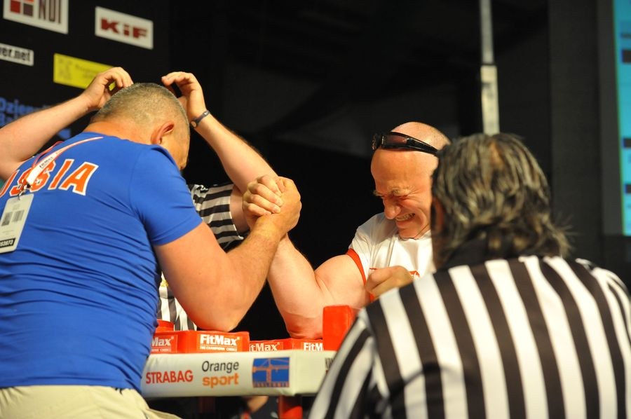 XXII European Armwrestling Championships Day