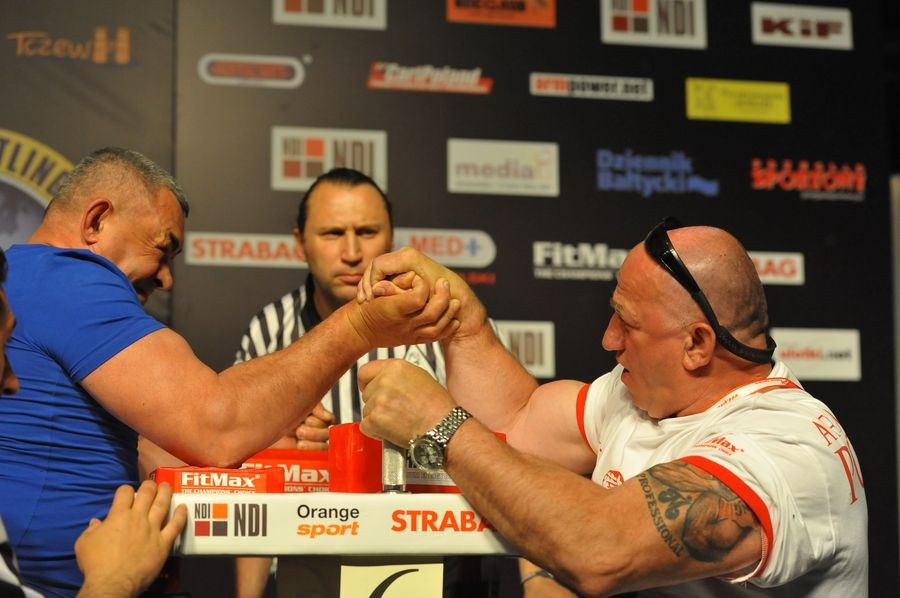 XXII European Armwrestling Championships Day