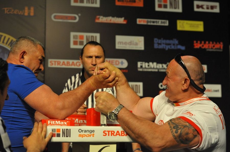 XXII European Armwrestling Championships Day