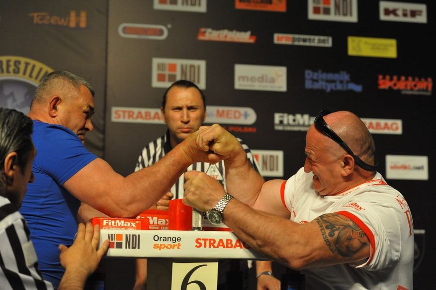 XXII European Armwrestling Championships Day
