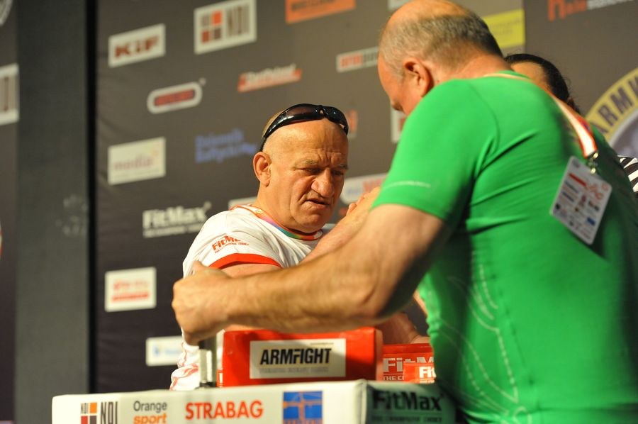 XXII European Armwrestling Championships Day