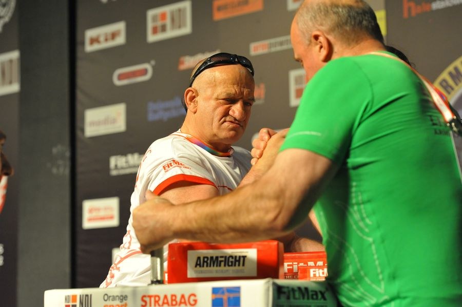 XXII European Armwrestling Championships Day