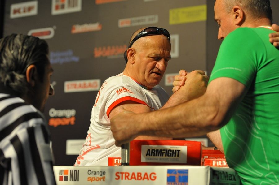 XXII European Armwrestling Championships Day
