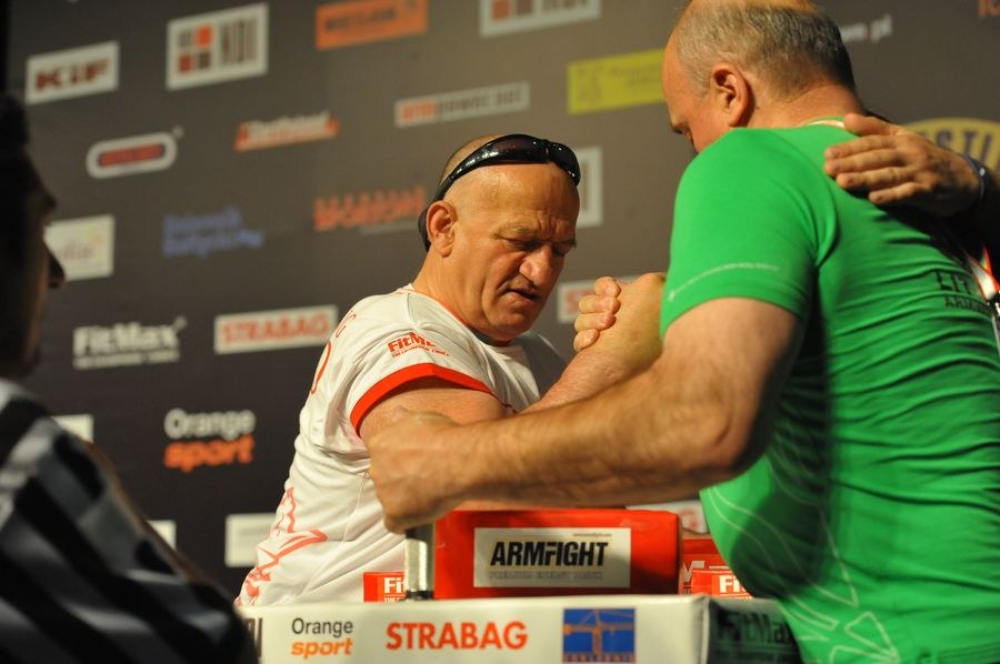 XXII European Armwrestling Championships Day