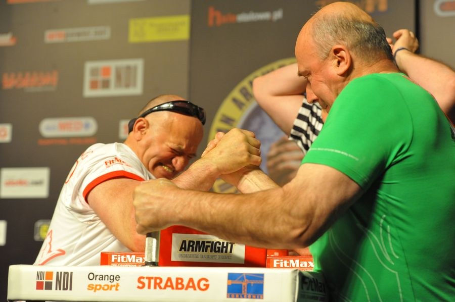XXII European Armwrestling Championships Day