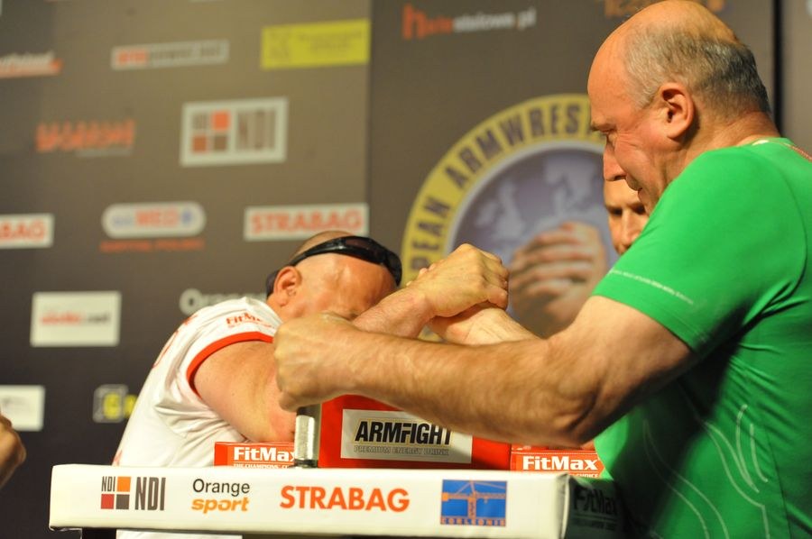 XXII European Armwrestling Championships Day