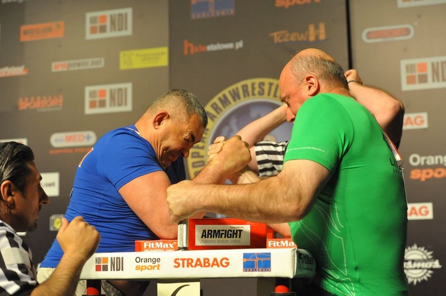 XXII European Armwrestling Championships Day