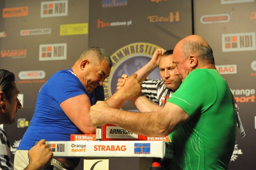 XXII European Armwrestling Championships Day